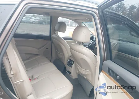 2012 Hyundai Veracruz Limited z USA, uszkodzony, nr VIN KM8NUDCC2CU194613